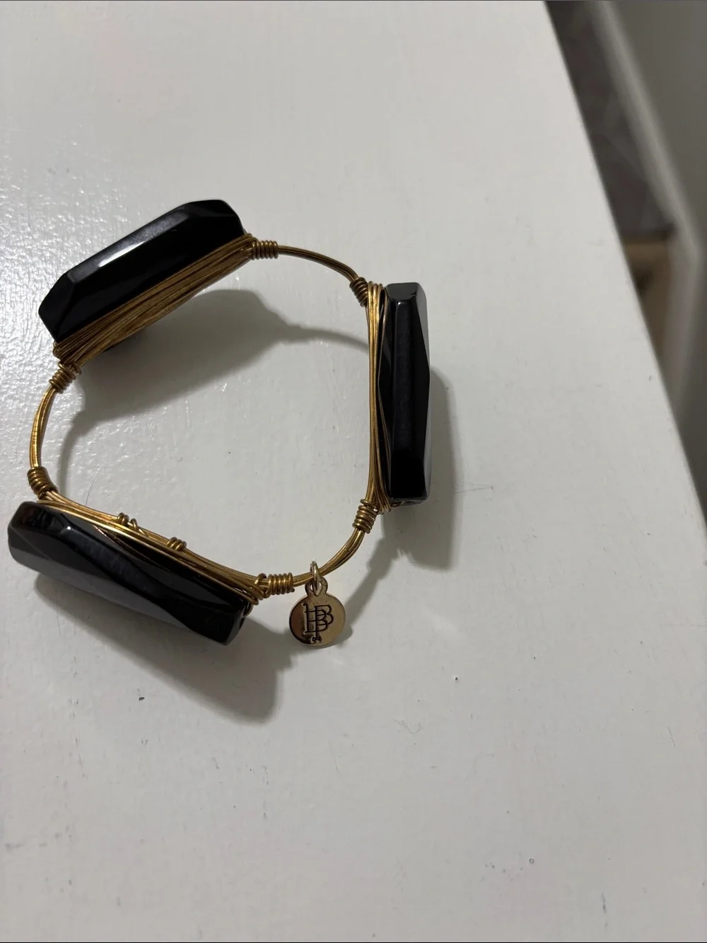 Bourbon and Boweties bracelet